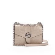 GREENWICH CROCO PRINT CROSSBODY Woman Light Sand GREENWICH CROCO PRINT CROSSBODY Woman Light Sand