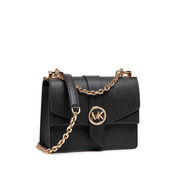 GREENWICH CROSSBBODY IN SAFFIANO LEATHER Woman Black GREENWICH CROSSBBODY IN SAFFIANO LEATHER Woman Black