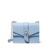 GREENWICH CROSSBODY IN SAFFIANO LEATHER Woman Chambray GREENWICH CROSSBODY IN SAFFIANO LEATHER Woman Chambray