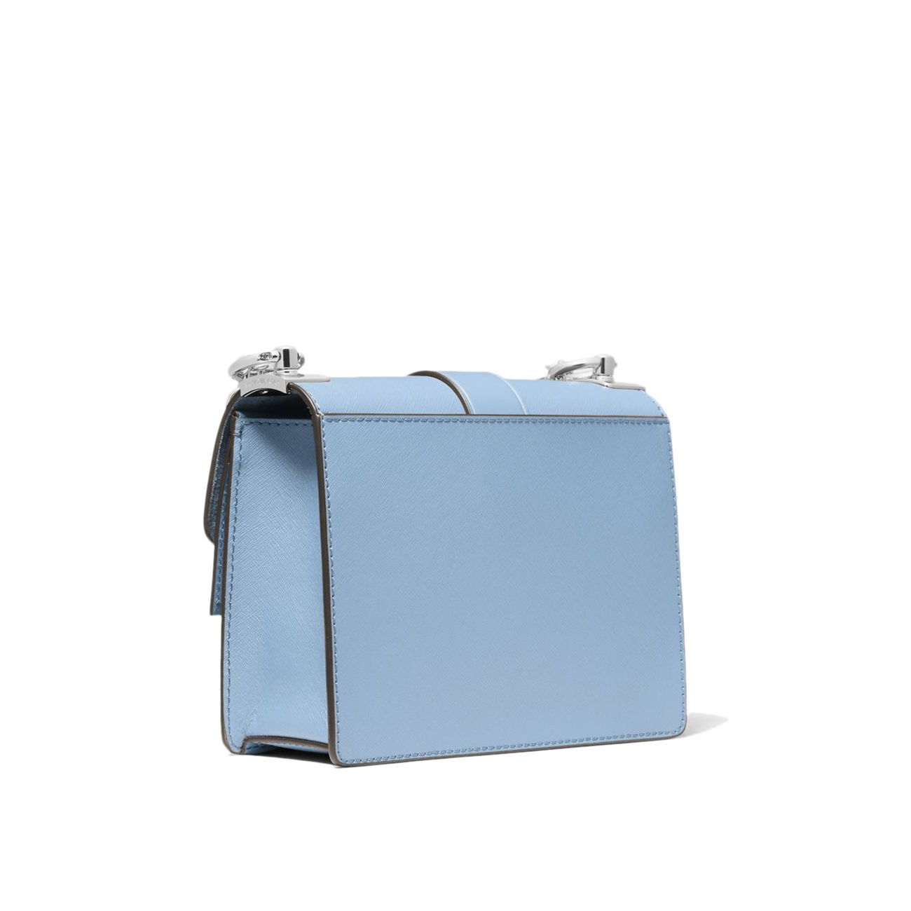 Michael Kors Greenwich Convertible Shoulder Bag - Pale Blue
