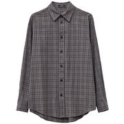 Grey CHECKED SHIRT Grey CHECKED SHIRT
