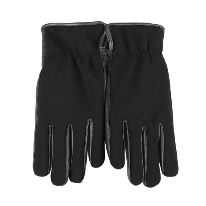 GUANTI SPW 97 IN NYLON E PELLE Man Black