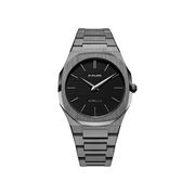 GUN METAL ULTRA THIN BRACELET WATCH Man Acciaio Antracite GUN METAL ULTRA THIN BRACELET WATCH Man Acciaio Antracite