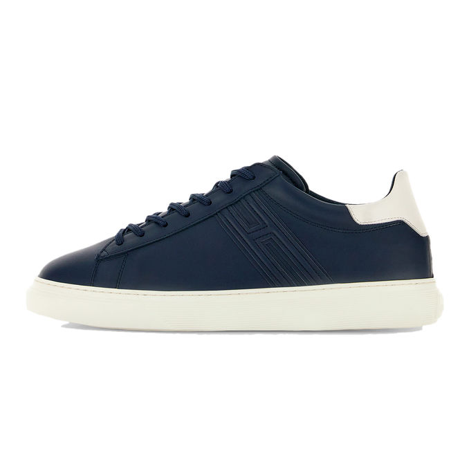 H365 SNEAKERS Man Blue White