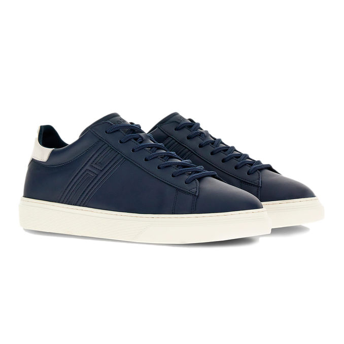 H365 SNEAKERS Man Blue White