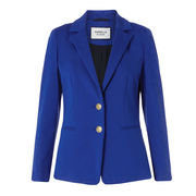 HALLE JERSEY PUNTO MILANO STRETCH Woman Bluette HALLE JERSEY PUNTO MILANO STRETCH Woman Bluette