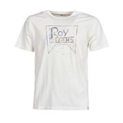 HAND PAINTED SHORT SLEEVE T-SHIRT Man White multicolor HAND PAINTED SHORT SLEEVE T-SHIRT Man White multicolor