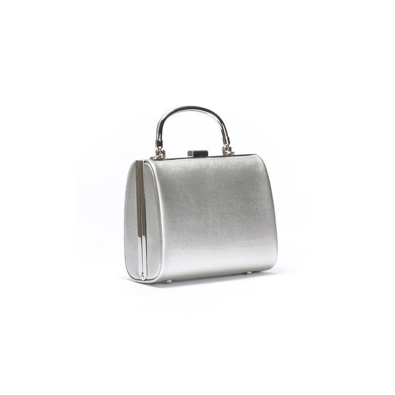 silver box purse