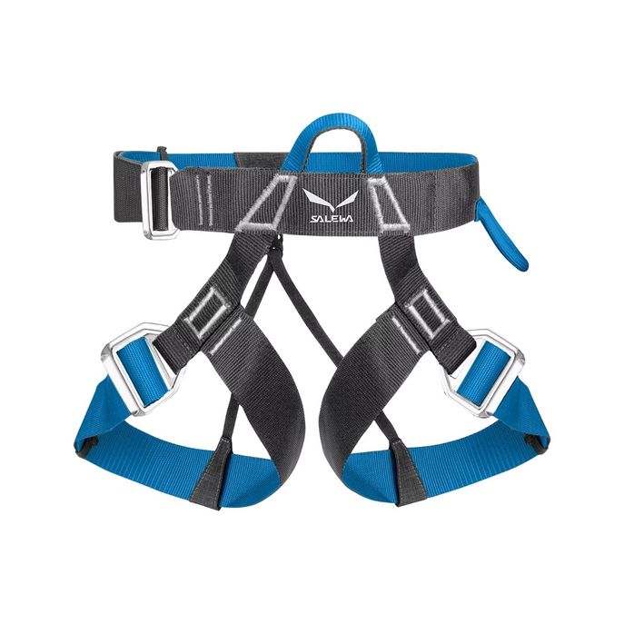 HARNESS VIA FERRATA EVO Unisex Carbon Polar Blue