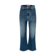 HARPER FLARED JEANS Woman Denim Medium HARPER FLARED JEANS Woman Denim Medium