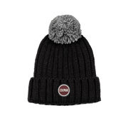 HAT BOX MIXED WOOL Man Nero Graphite Melange HAT BOX MIXED WOOL Man Nero Graphite Melange