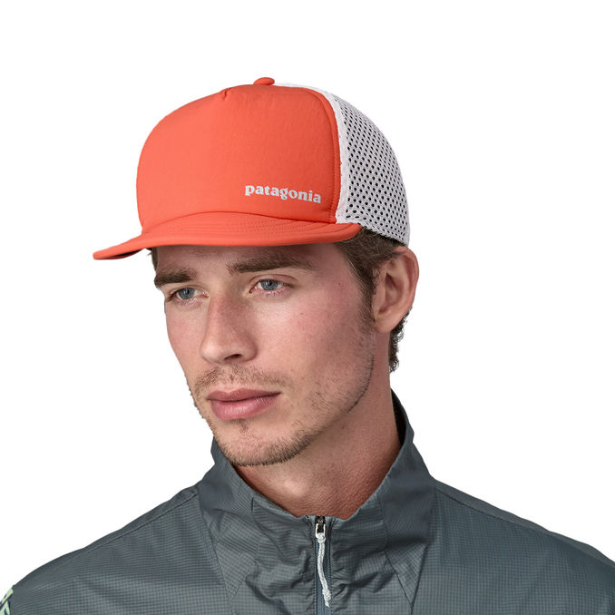 HAT DUCKBILL SHORTY TRUCKER Unisex Pimento Red