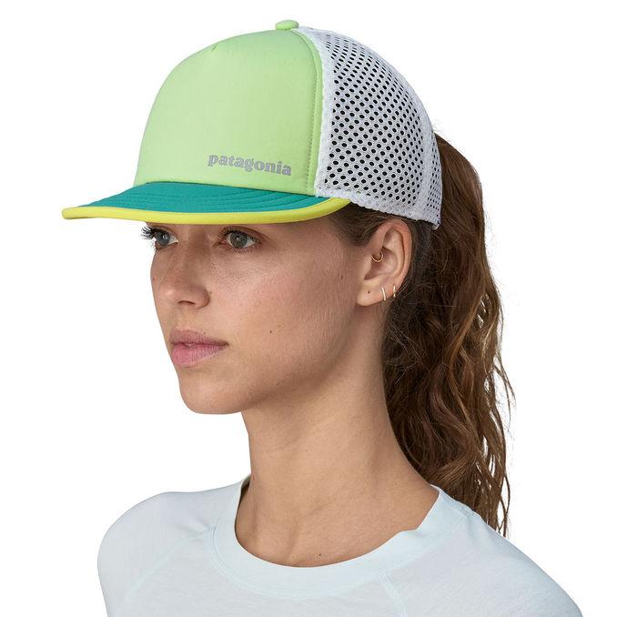 HAT DUCKBILL SHORTY TRUCKER Unisex Salamander Green