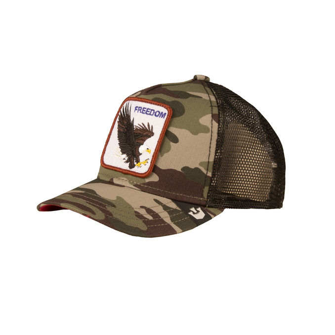 HAT KIDS FREEBIE Boy Green