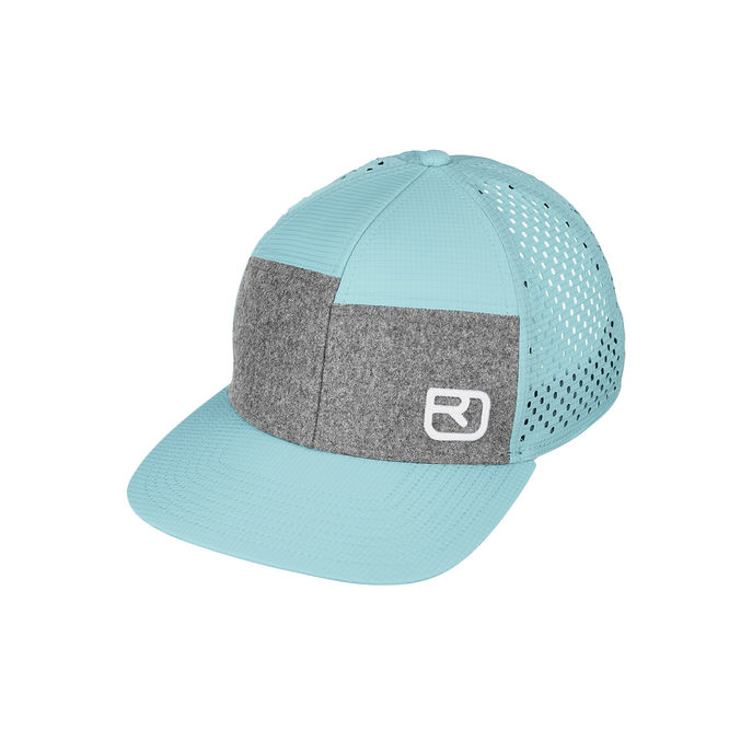 HAT LOGO AIR TRUCKER Unisex Ice Waterfall