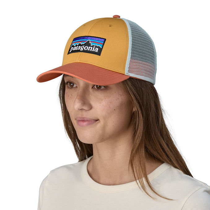 HAT LOGO LOPRO TRUCKER Man Pufferfish Gold