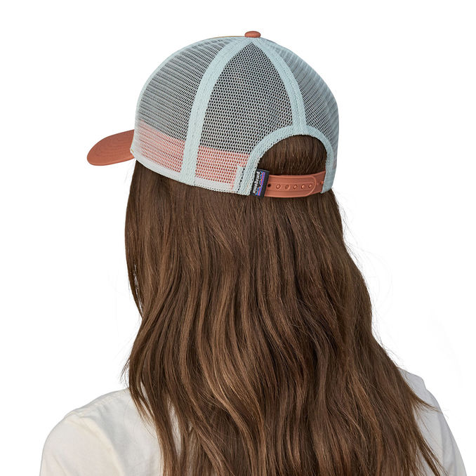 HAT LOGO LOPRO TRUCKER Man Pufferfish Gold