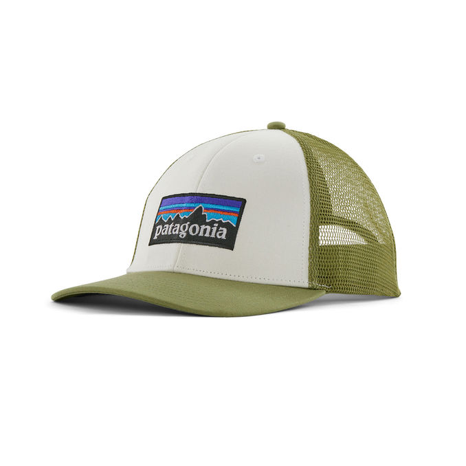 HAT LOGO LOPRO TRUCKER Man White Buckhorn Green