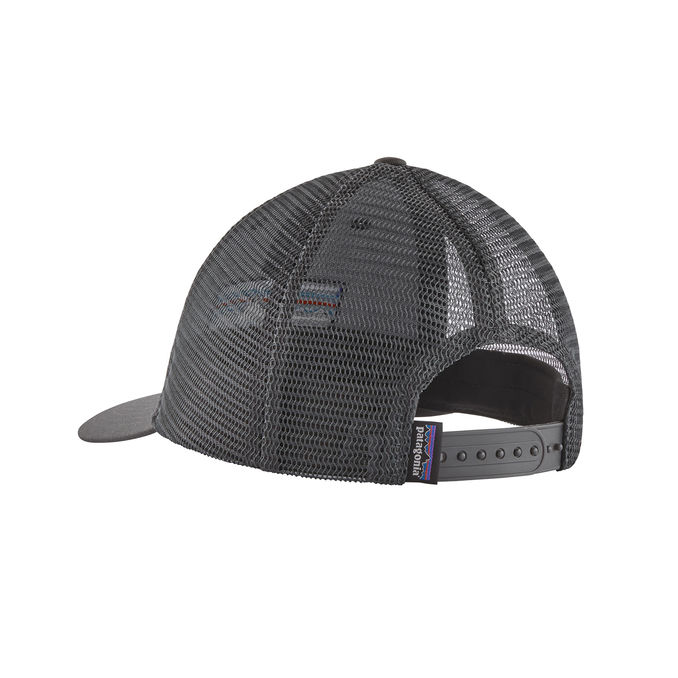 HAT LOGO LOPRO TRUCKER Man White Forge Grey