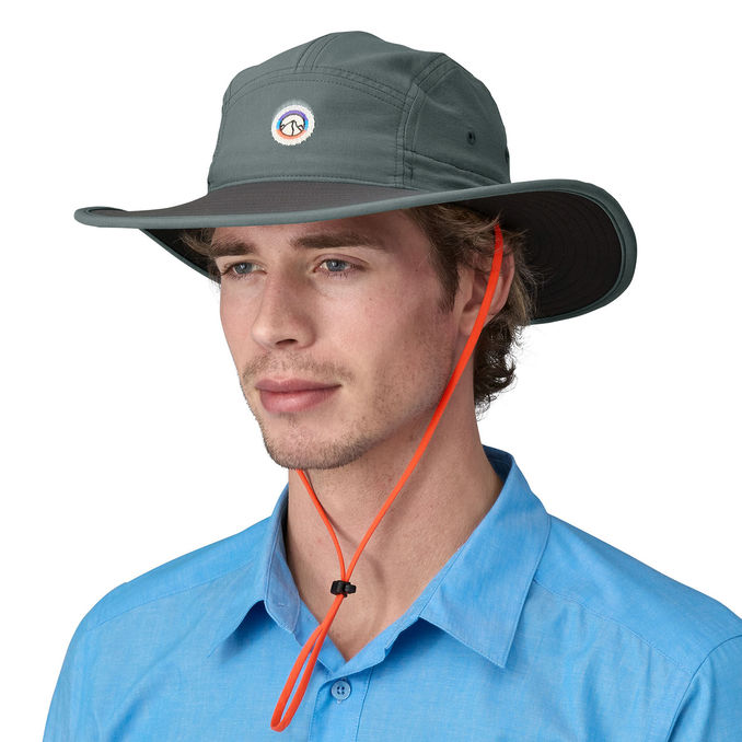 HAT QUANDARY BRIMMER Unisex Nouveau Grey