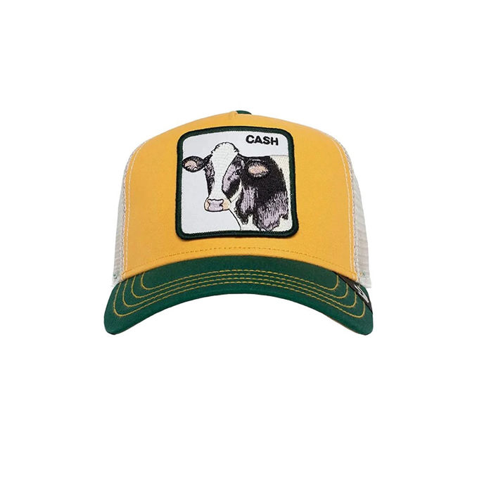 HAT THE CASH COW Unisex Yellow