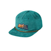 HAT VINTAGE BADGE Unisex Pacific Green HAT VINTAGE BADGE Unisex Pacific Green