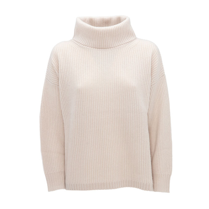 HATELEY TURTLENECK Woman Cream