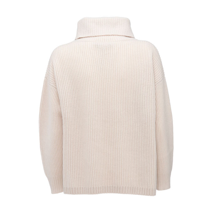 HATELEY TURTLENECK Woman Cream