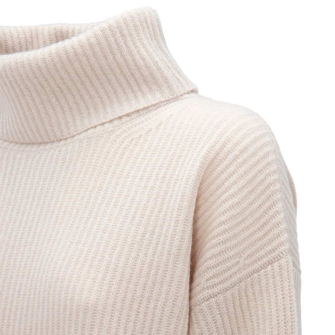 HATELEY TURTLENECK Woman Cream