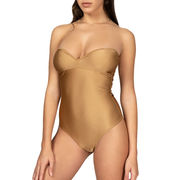 HEART NECK MONOKINI  HEART NECK MONOKINI