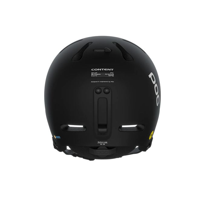 HELMET FORNIX MIPS Unisex Uranium Black Matt