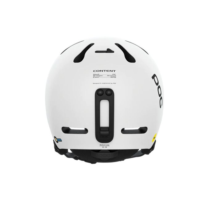 HELMET FORNIX MIPS Unisex Uranium Hydrogen White Matt