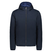 HENRY DOWN LIGHT REVERSIBLE DOWN JACKET Man Dark Navy Estate Blue HENRY DOWN LIGHT REVERSIBLE DOWN JACKET Man Dark Navy Estate Blue
