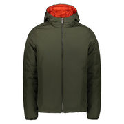 HENRY DOWN LIGHT REVERSIBLE DOWN JACKET Man Olive Night Red Clay HENRY DOWN LIGHT REVERSIBLE DOWN JACKET Man Olive Night Red Clay