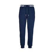 HERITAGE JOGGER WITH CONTRASTING PROFILES Man Blue HERITAGE JOGGER WITH CONTRASTING PROFILES Man Blue