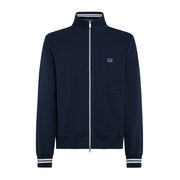 HERITAGE SWEATSHIRT WITH CONTRASTING CUFFS Man Navy HERITAGE SWEATSHIRT WITH CONTRASTING CUFFS Man Navy