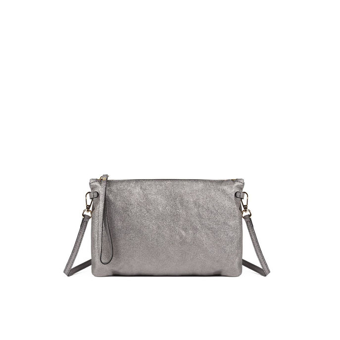 HERMY POCHETTE Grey Glitter