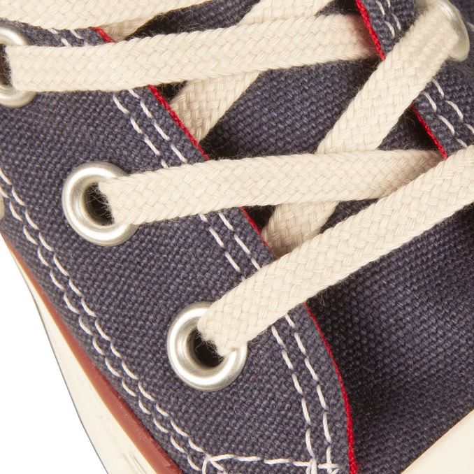 HI CANVAS SNEAKER Boy Navy Red
