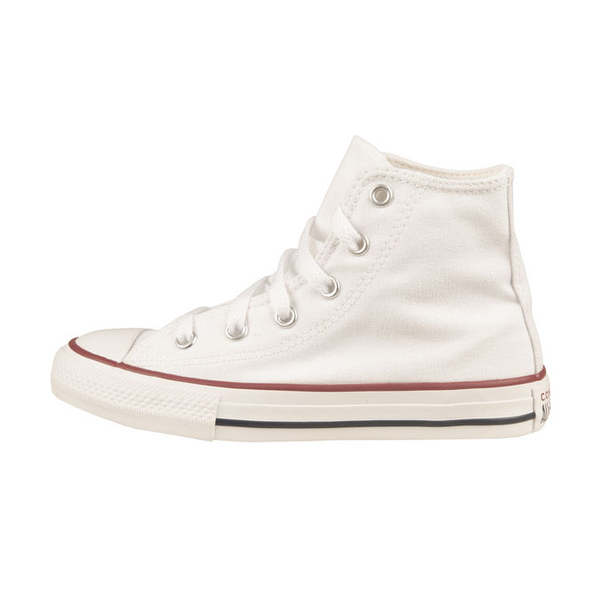 HI CANVAS SNEAKERS Boy Optic White