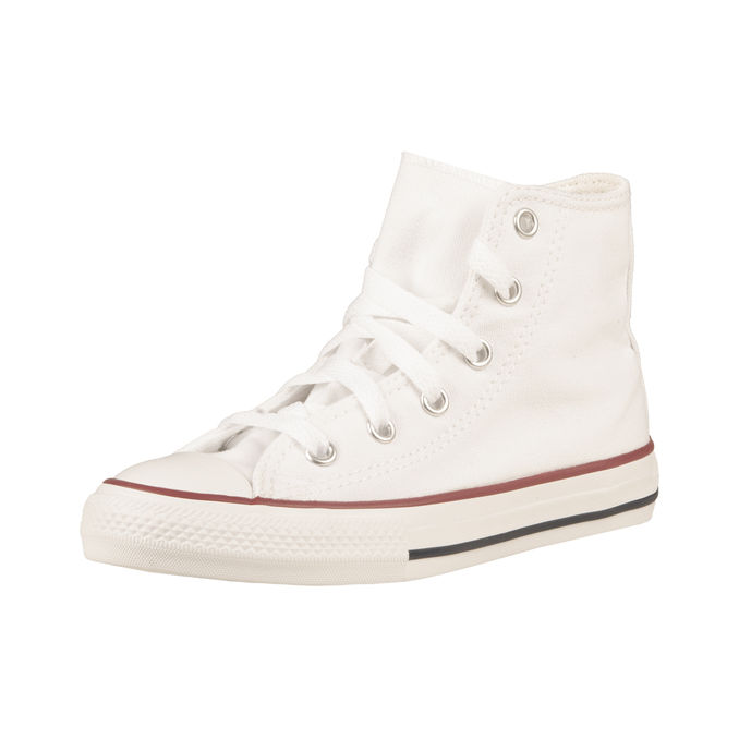 HI CANVAS SNEAKERS Boy Optic White