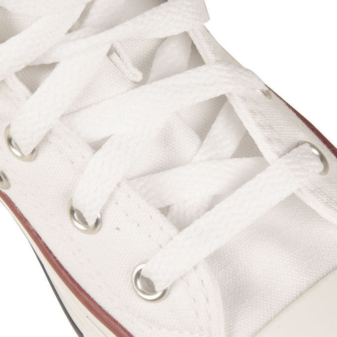 HI CANVAS SNEAKERS Boy Optic White