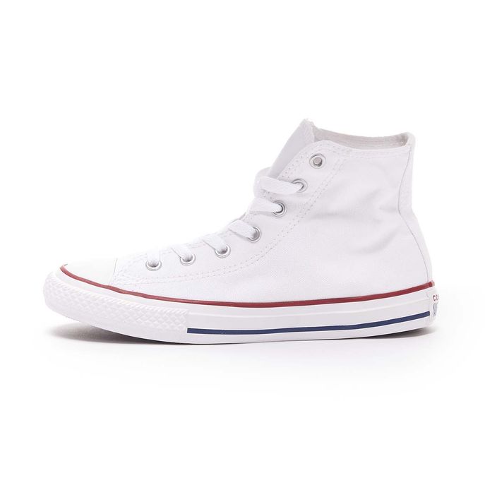 HI CANVAS SNEAKERS Boy Optic White