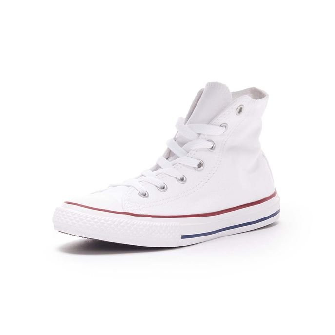 HI CANVAS SNEAKERS Boy Optic White