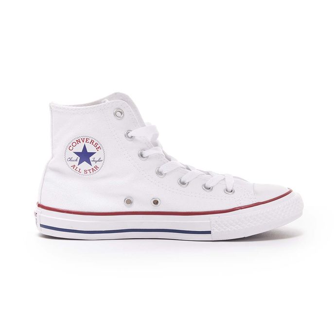 HI CANVAS SNEAKERS Boy Optic White