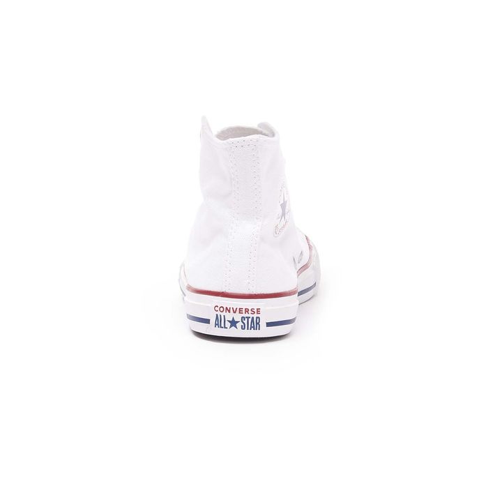 HI CANVAS SNEAKERS Boy Optic White