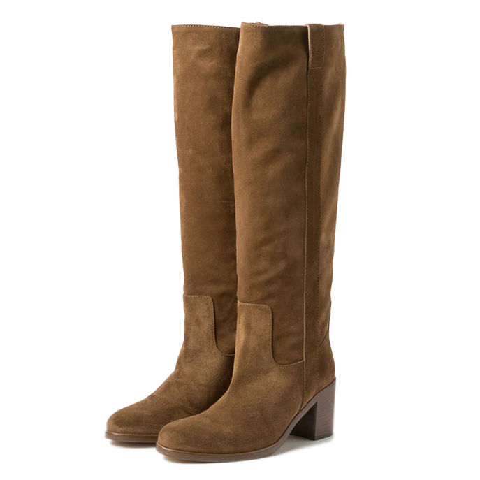 HIGH BOOTS TRISCIA VELOUR Woman Martora