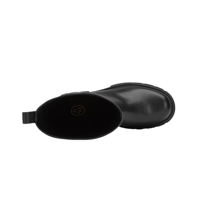 HIGH LEG BOOTS WITH ZIP Woman Black