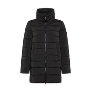 HIGH NECK FULL ZIP DOWN JACKET FRANZ ML Woman Black HIGH NECK FULL ZIP DOWN JACKET FRANZ ML Woman Black