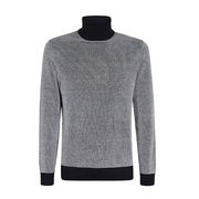 C.p. Company Maglione Crew Neck Lambswoll Blu Totaleclipse Uomo » Modamica