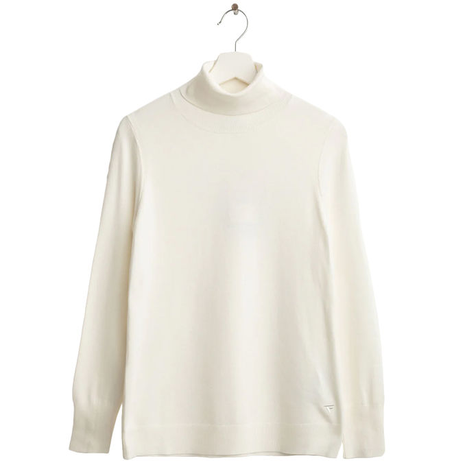 HIGH NECK TURTLENECK SWEATER